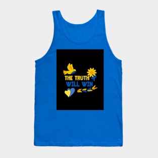 Stand With Ukraine Tank Top